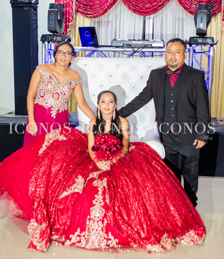 Quince años Génesis Gabriela Marroquín Rivera