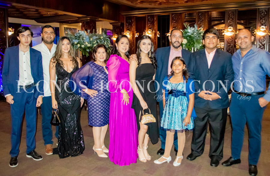 Quince años Nathaly Michelle Martínez Díaz