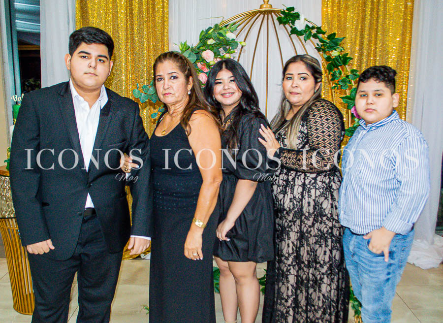 Quince años Valeria Sofía García Cano