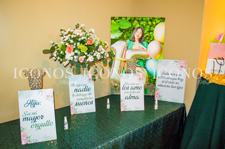 Quince años Valeria Sofía García Cano