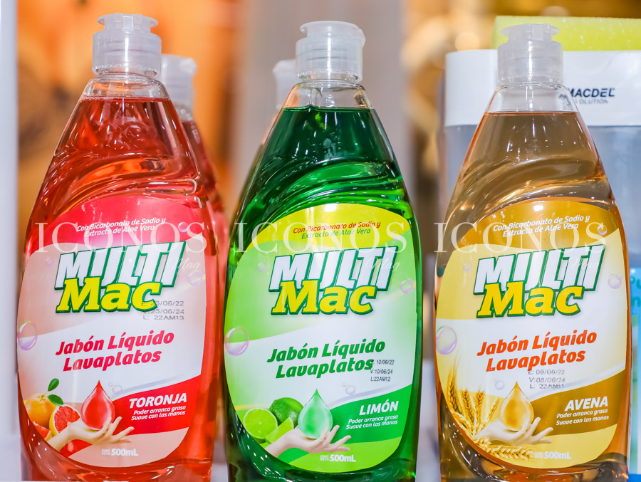 Jabón liquido lavaplatos Multi Mac by Macdel