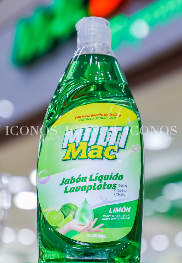 Jabón liquido lavaplatos Multi Mac by Macdel