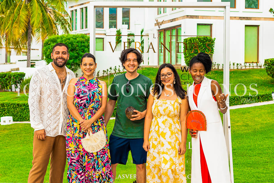 Relanzamiento Las Verandas Hotel & Villas Roatan Islas de la Bahía Honduras