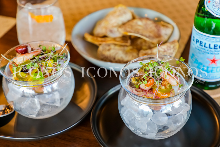 Restaurante Distrito 5 San Pedro Sula edificio Corporativo 1908