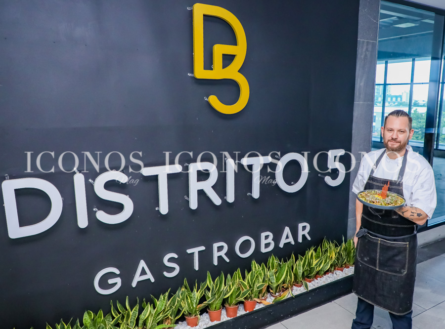 Restaurante Distrito 5 San Pedro Sula edificio Corporativo 1908