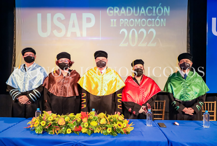 Segunda graduación USAP 2022 by Universidad de San Pedro Sula