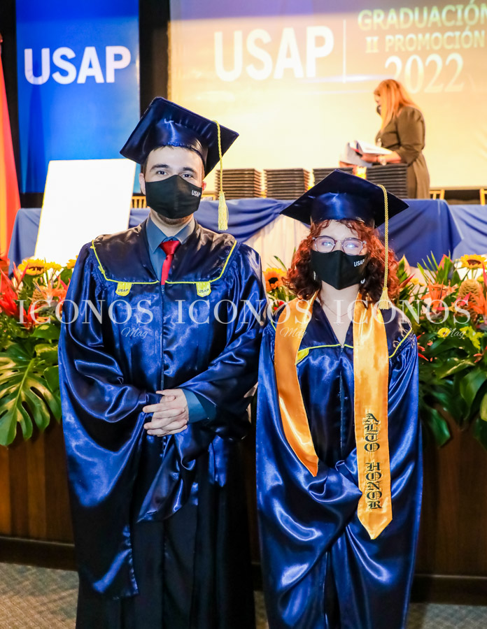 Segunda graduación USAP 2022 by Universidad de San Pedro Sula