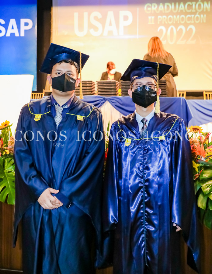 Segunda graduación USAP 2022 by Universidad de San Pedro Sula