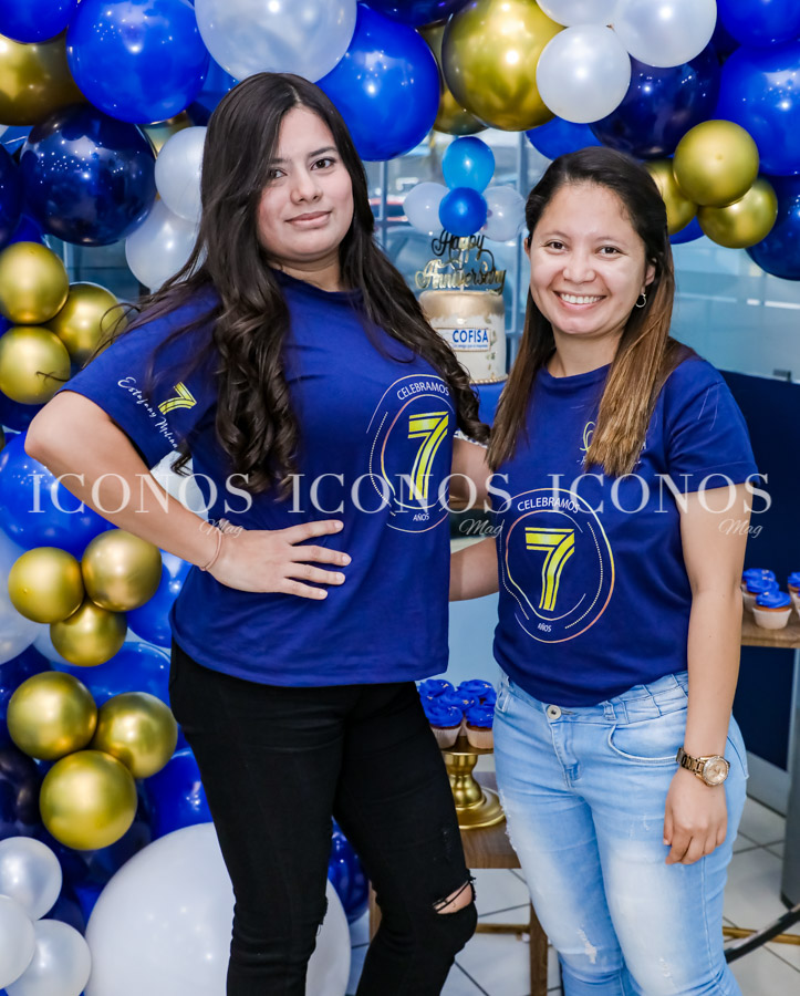 Séptimo aniversario compañía financiera Cofisa agencia salida a La Lima