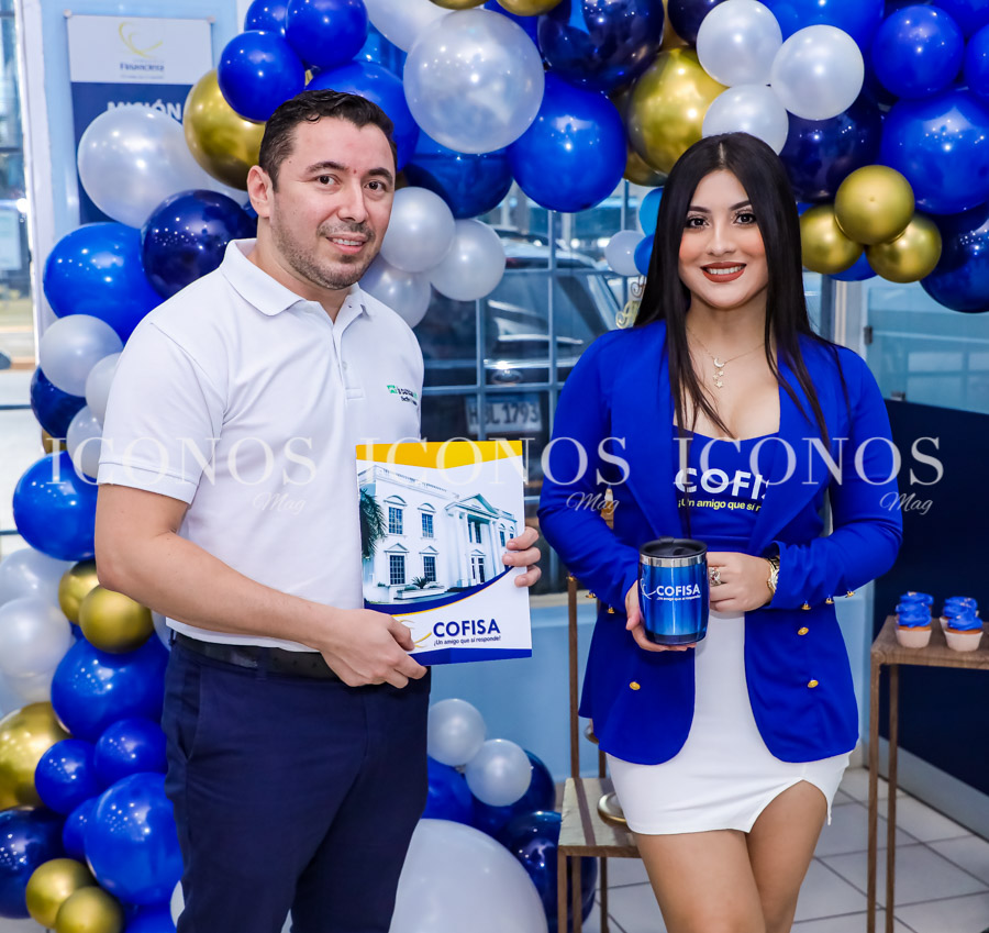 Séptimo aniversario compañía financiera Cofisa agencia salida a La Lima