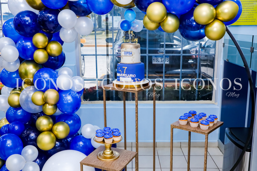 Séptimo aniversario compañía financiera Cofisa agencia salida a La Lima