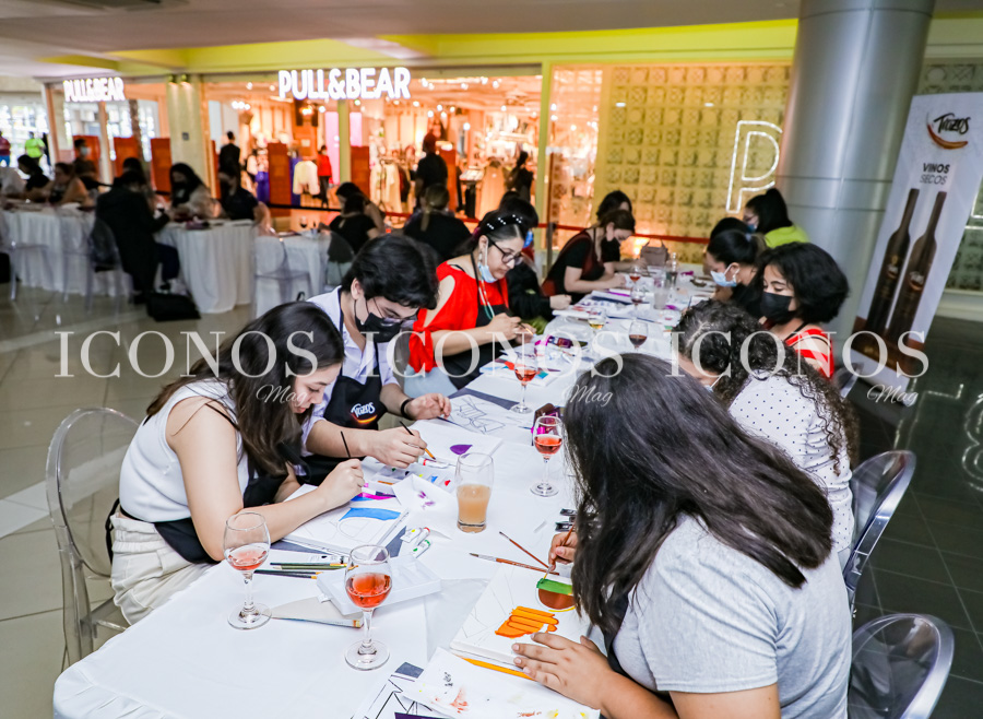 Sip y Paint 2022 by City Mall San Pedro Sula