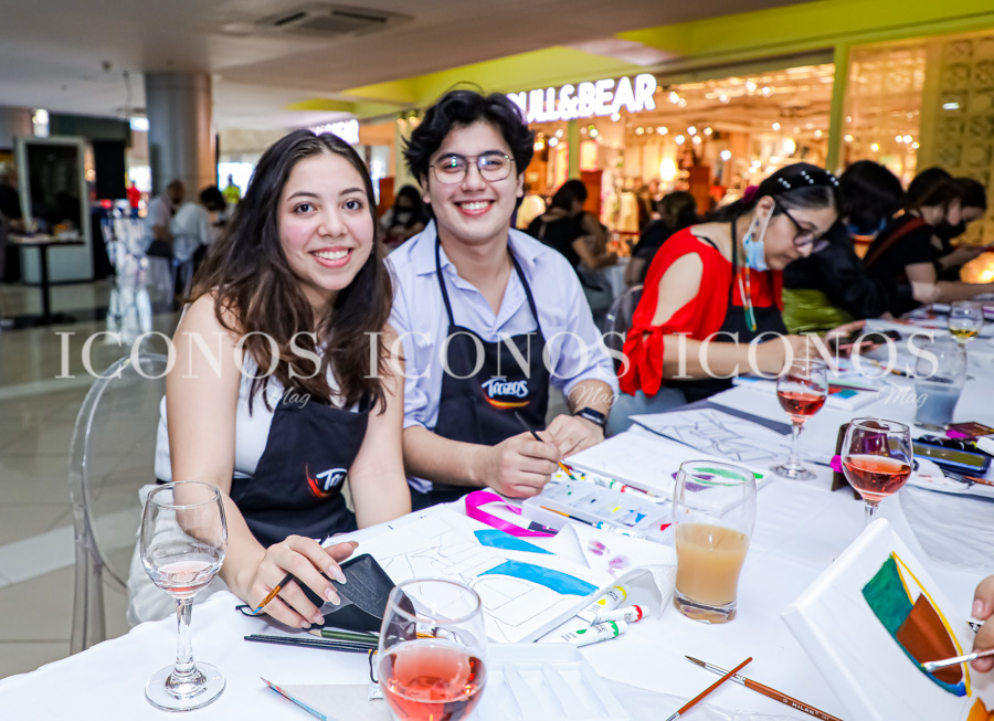 Sip y Paint 2022 by City Mall San Pedro Sula