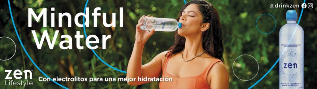 Agua Zen estrena campaña 2022 Honduras Embotelladora de Sula Emsula