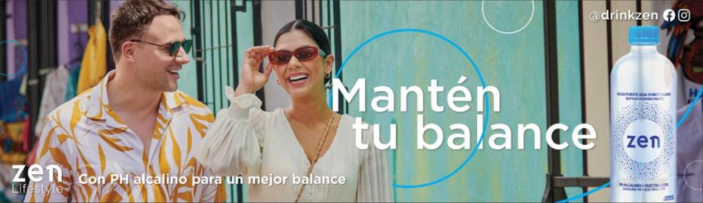 Agua Zen estrena campaña 2022 Honduras Embotelladora de Sula Emsula