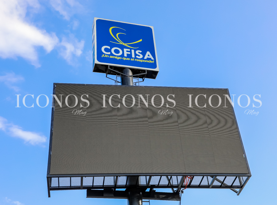 inauguración pantalla digital número 28 by Cofisa y Publimóvil en Choloma