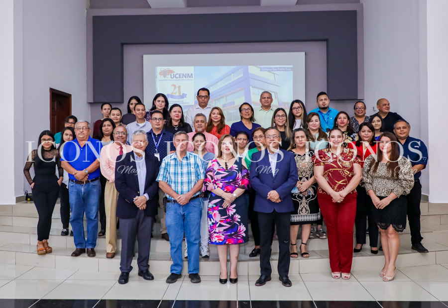 El 21 aniversario de UCENM Honduras