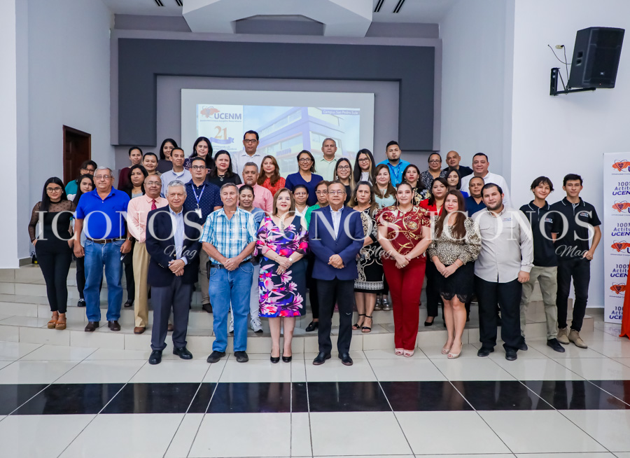 El 21 aniversario de UCENM Honduras