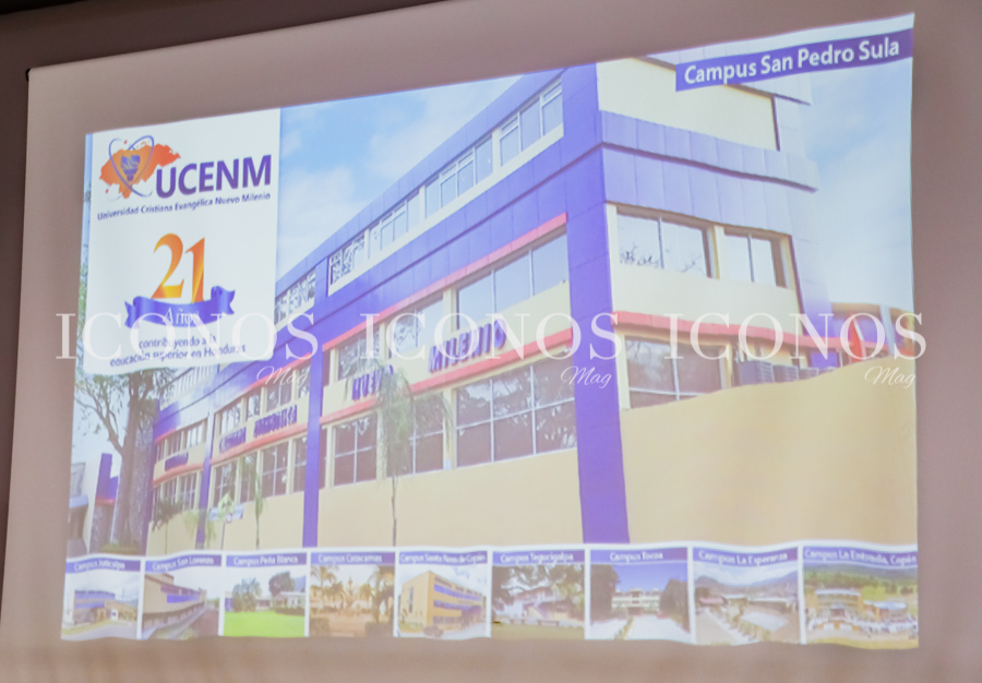 El 21 aniversario de UCENM Honduras