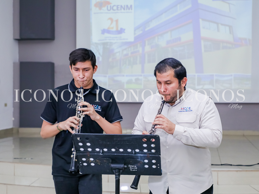 El 21 aniversario de UCENM Honduras