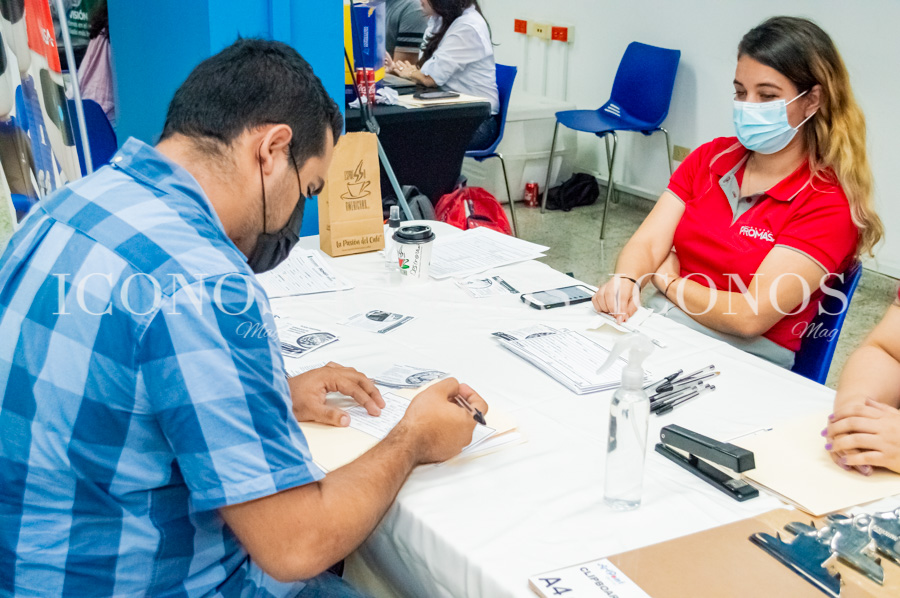 Tercera feria laboral Usap de 2022