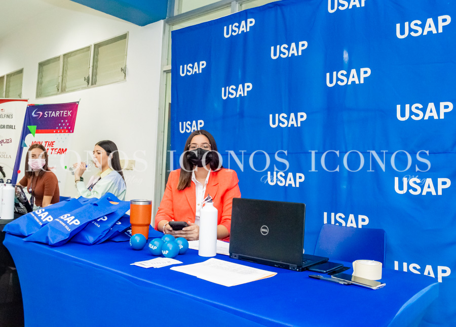 Tercera feria laboral Usap de 2022