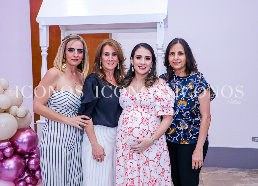 Baby shower Noor Canahuati de Abuzchebra