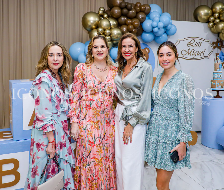 Baby shower Sabina Carrion Macchiavello de Larach