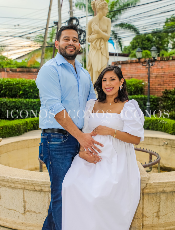 Baby shower Uryela Cuadra de Carias