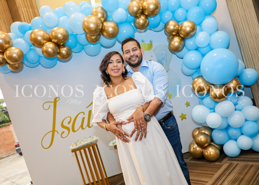 Baby shower Uryela Cuadra de Carias