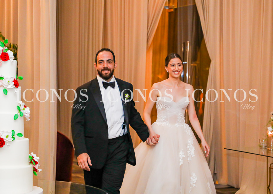 Boda Alexa Chinchilla Ayestas y Jorge David Kattan Barletta San Pedro Sula Honduras