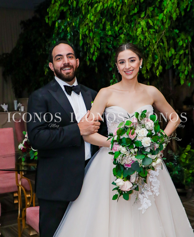 Boda Alexa Chinchilla Ayestas y Jorge David Kattan Barletta San Pedro Sula Honduras