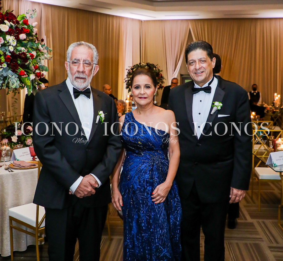 Boda Alexa Chinchilla Ayestas y Jorge David Kattan Barletta San Pedro Sula Honduras