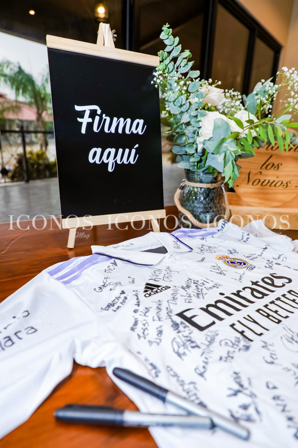 Boda Sara Melara y Damaso Fernández