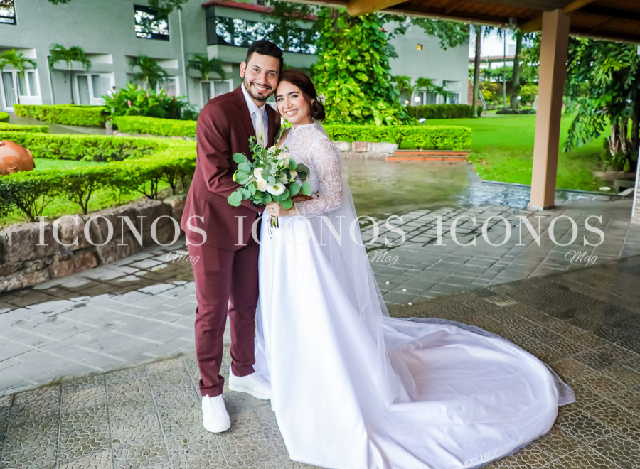 Boda Sara Melara y Damaso Fernández