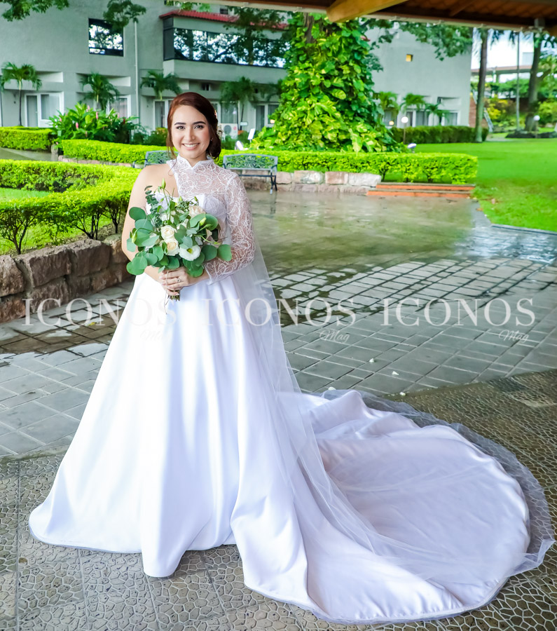 Boda Sara Melara y Damaso Fernández