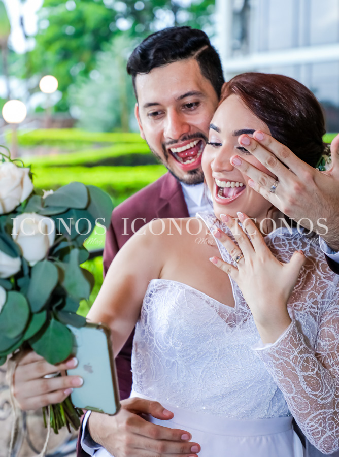 Boda Sara Melara y Damaso Fernández