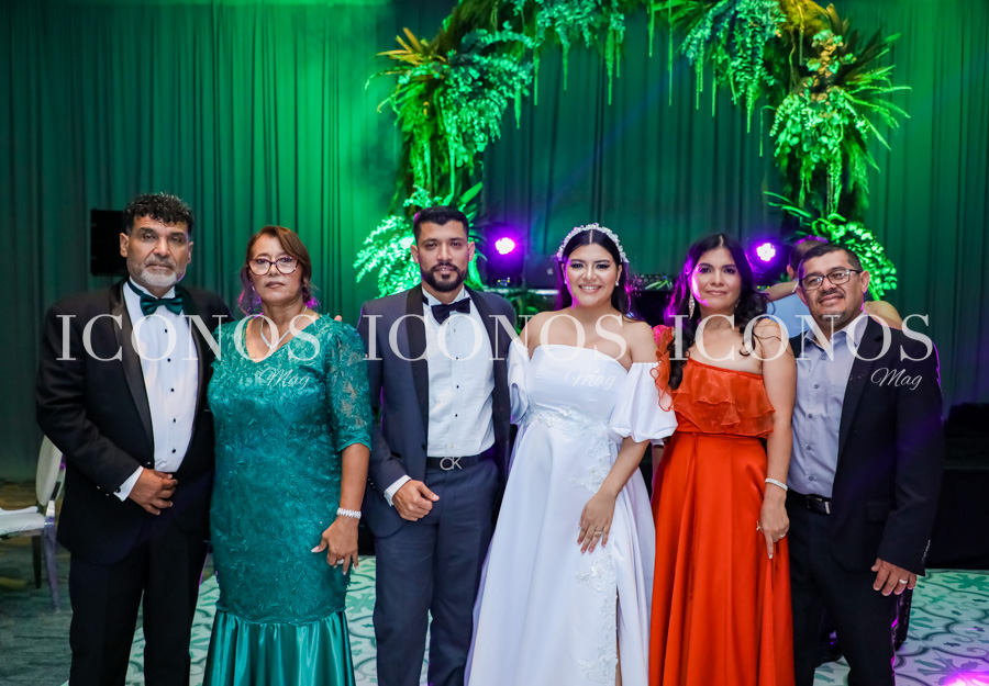 Boda Mónica María Rodríguez Carbajal e Irving Eduardo Cruz Melgar San Pedro Sula, Honduras
