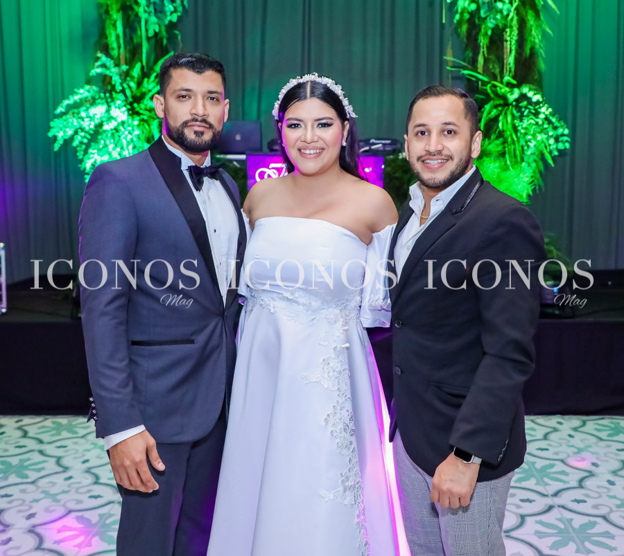 Boda Mónica María Rodríguez Carbajal e Irving Eduardo Cruz Melgar San Pedro Sula, Honduras