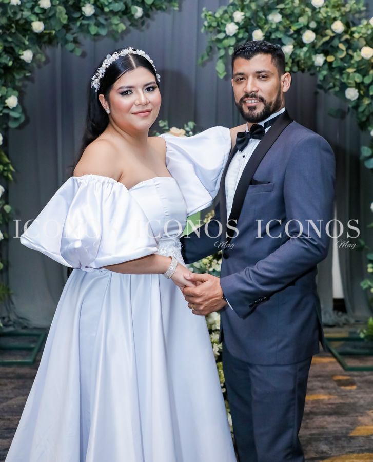 Boda Mónica María Rodríguez Carbajal e Irving Eduardo Cruz Melgar San Pedro Sula, Honduras