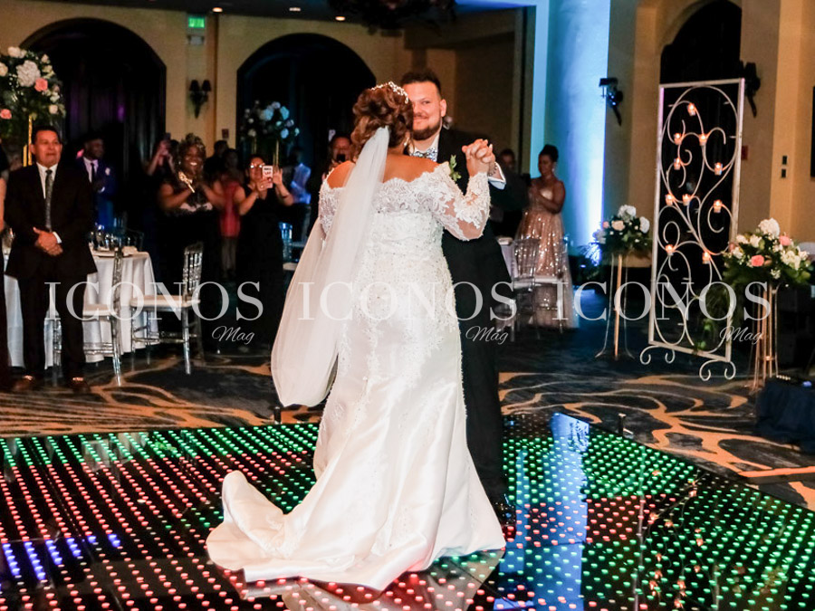 Ivanhoe Barahona y Thomas Andersson