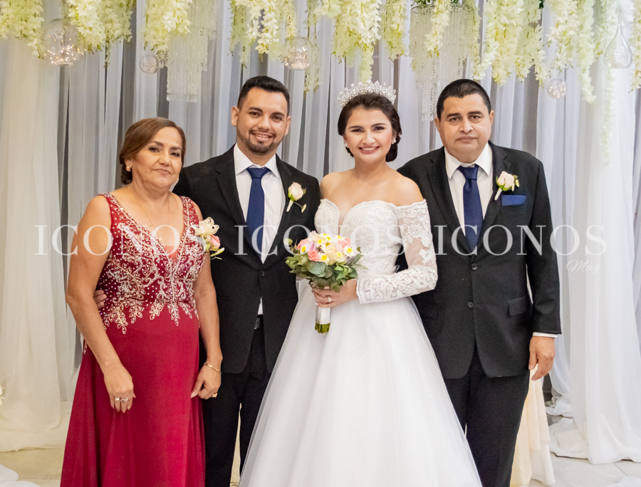 Boda Katherin Garcia y Erick Vallejo