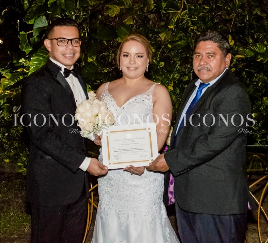 Boda Lilibeth Izahola y Nelson Oyuela