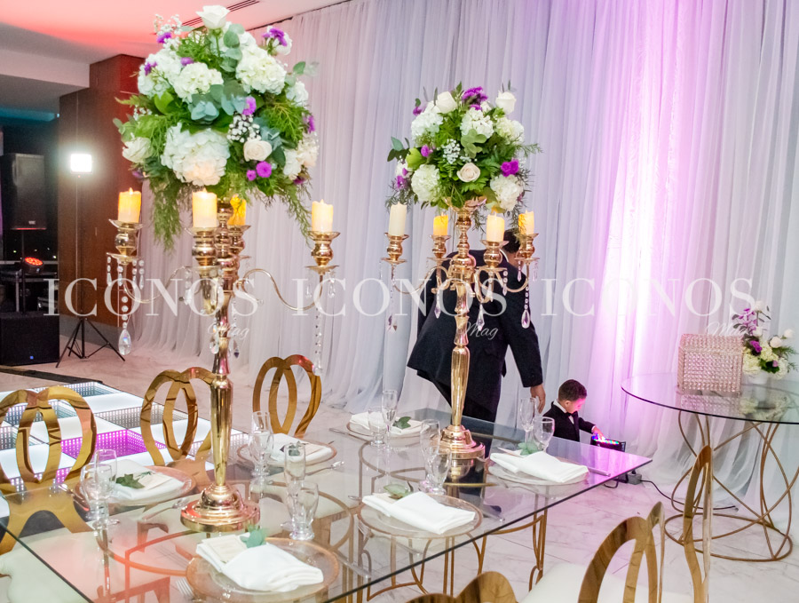 Boda Lilibeth Izahola y Nelson Oyuela