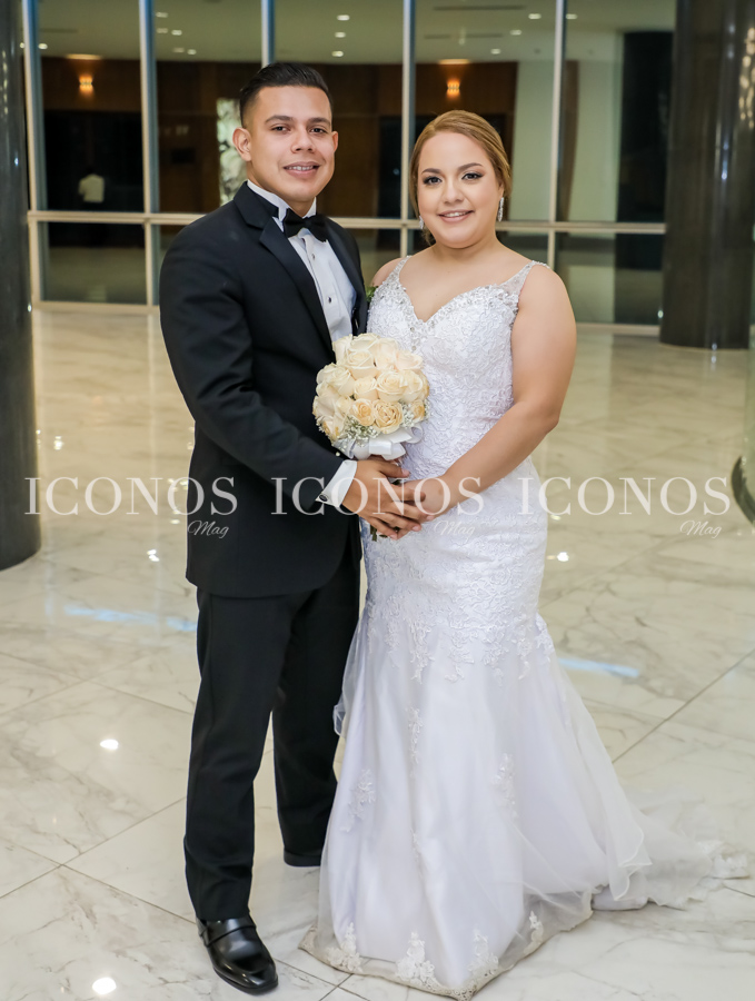 Boda Lilibeth Izahola y Nelson Oyuela