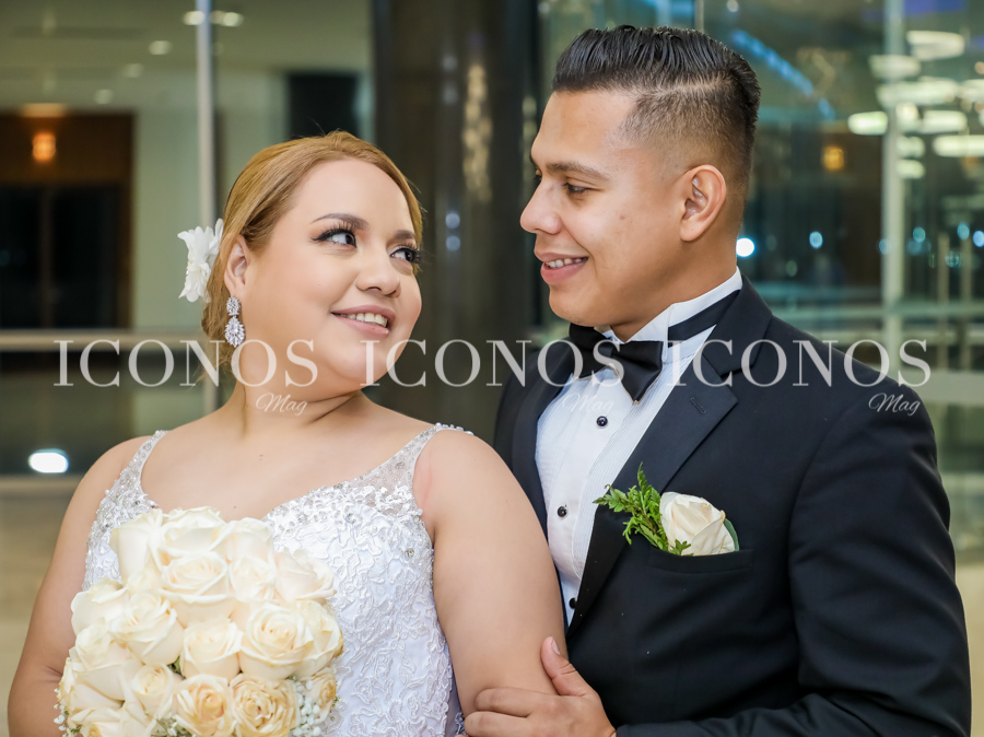 Boda Lilibeth Izahola y Nelson Oyuela