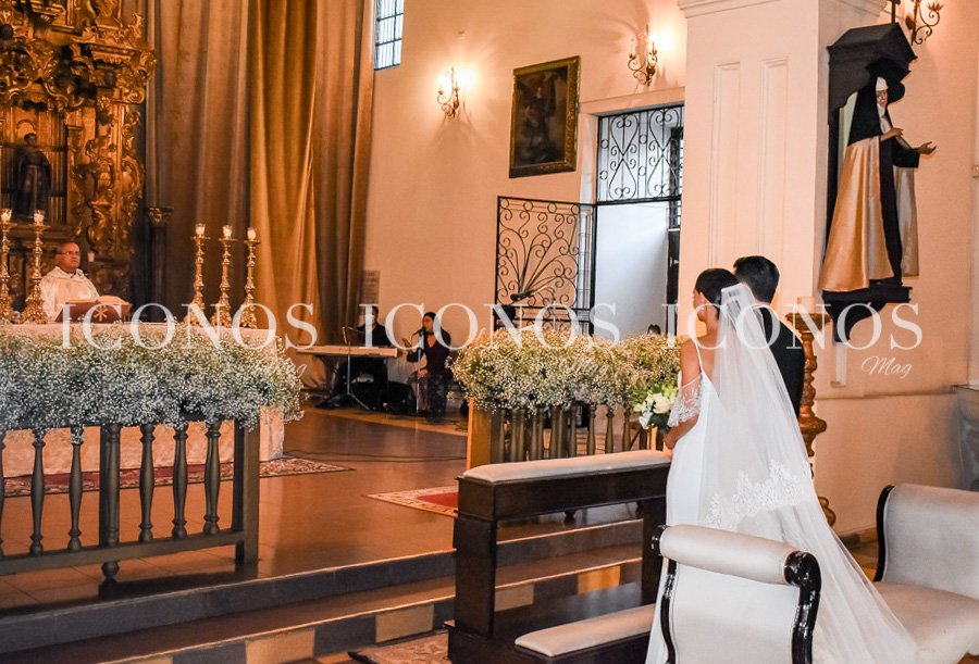 Lucia Carbajal y Rubén Álvarez