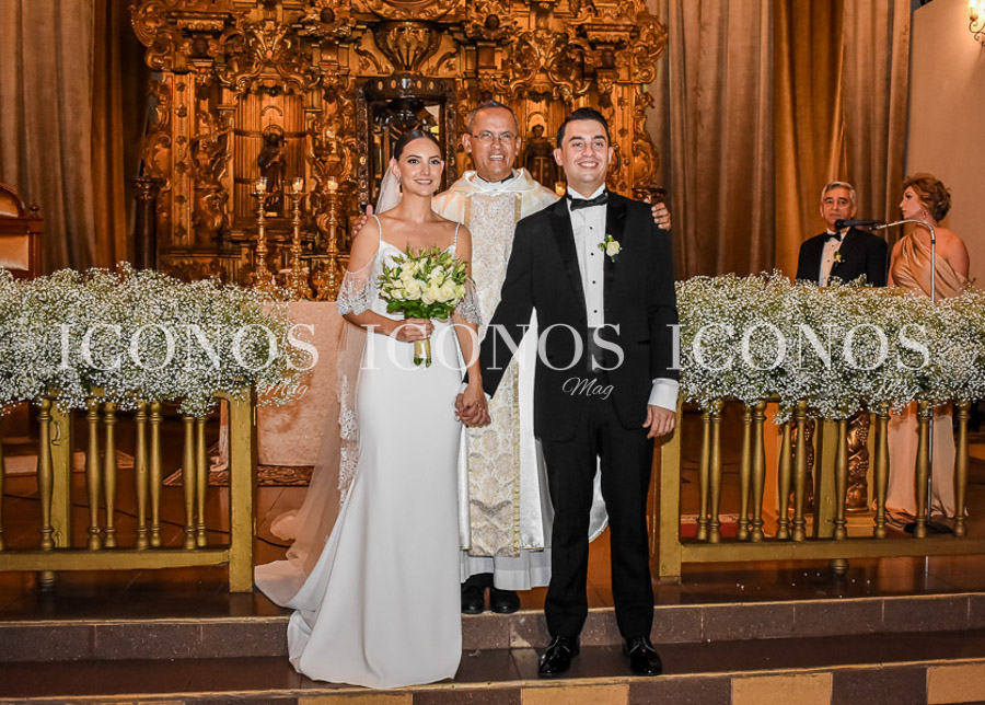 Lucia Carbajal y Rubén Álvarez
