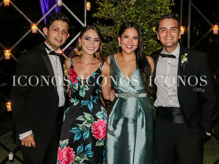 Lucia Carbajal y Rubén Álvarez