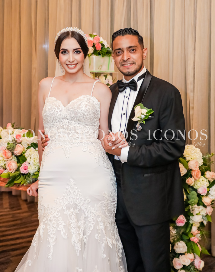 Boda Margarita Violet Handal y Jonathan Jiménez Vásquez